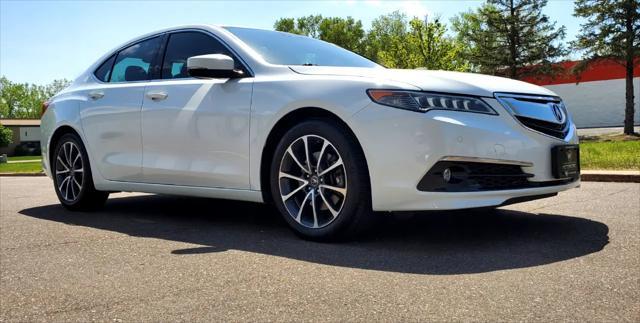used 2015 Acura TLX car, priced at $16,988
