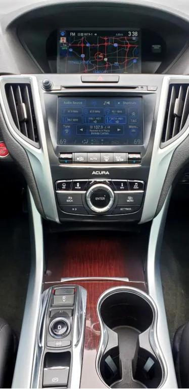 used 2015 Acura TLX car, priced at $16,988