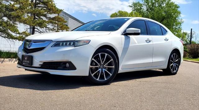used 2015 Acura TLX car, priced at $16,988