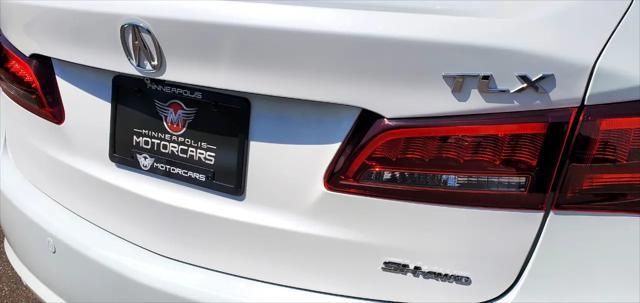 used 2015 Acura TLX car, priced at $16,988