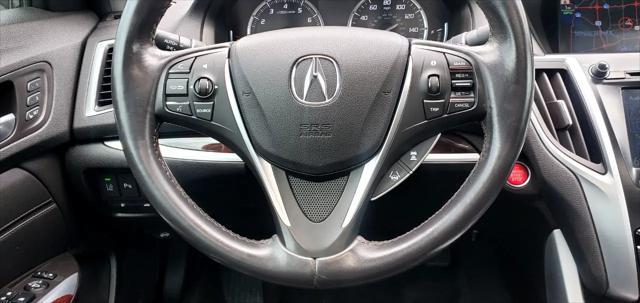 used 2015 Acura TLX car, priced at $16,988