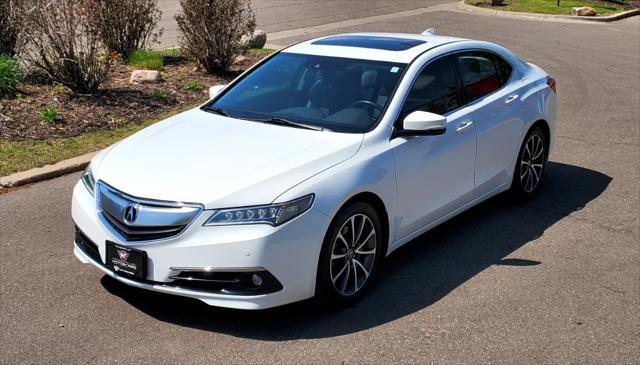 used 2015 Acura TLX car, priced at $16,988