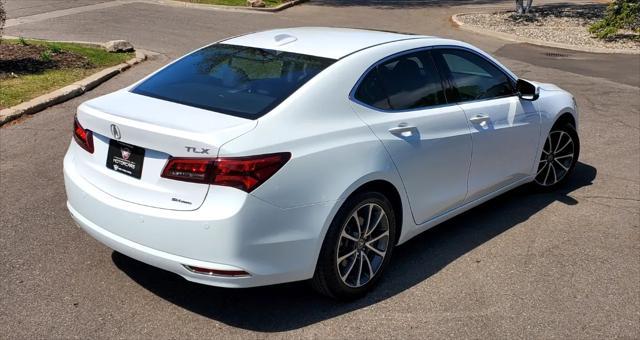 used 2015 Acura TLX car, priced at $16,988
