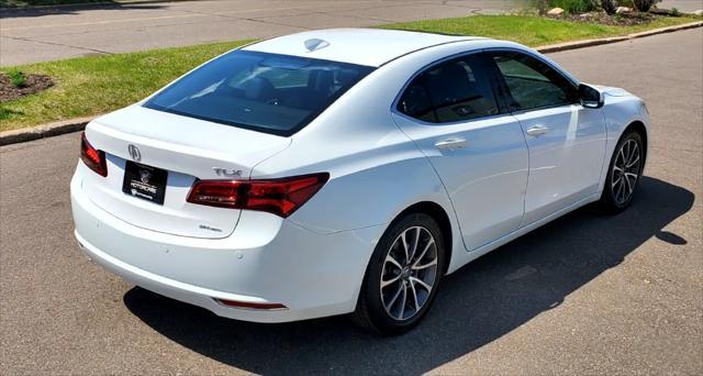 used 2015 Acura TLX car, priced at $16,988
