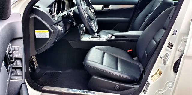 used 2013 Mercedes-Benz C-Class car, priced at $12,888