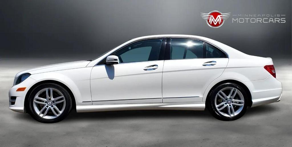 used 2013 Mercedes-Benz C-Class car, priced at $11,988