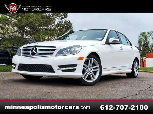 used 2013 Mercedes-Benz C-Class car, priced at $12,888