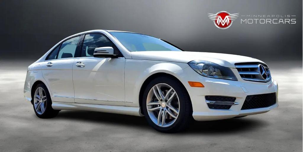 used 2013 Mercedes-Benz C-Class car, priced at $11,988