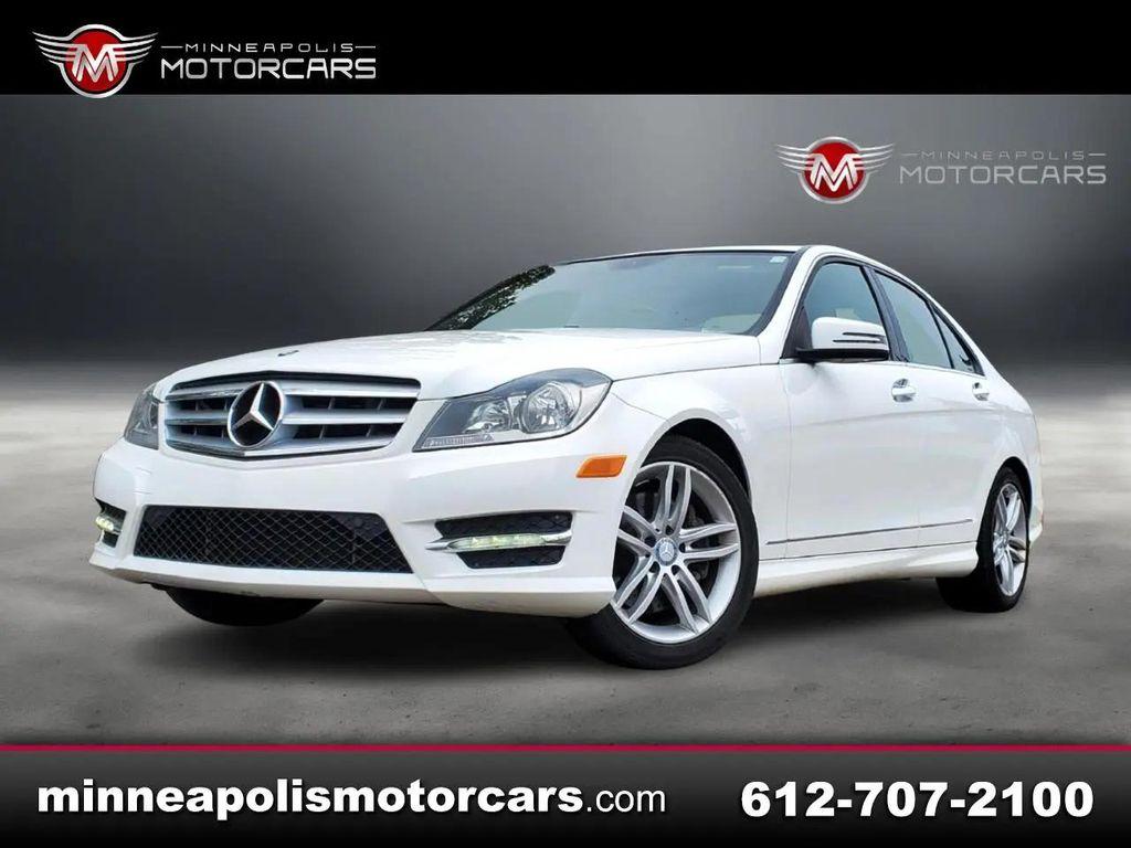 used 2013 Mercedes-Benz C-Class car, priced at $11,988