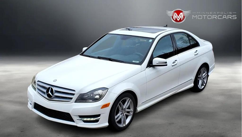 used 2013 Mercedes-Benz C-Class car, priced at $11,988