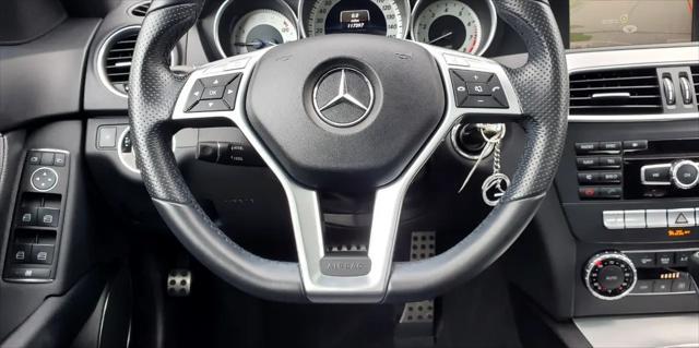 used 2013 Mercedes-Benz C-Class car, priced at $12,888