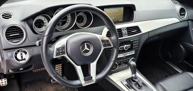 used 2013 Mercedes-Benz C-Class car, priced at $12,888