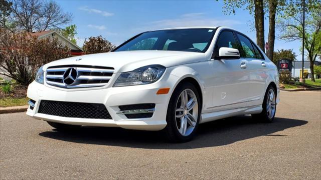 used 2013 Mercedes-Benz C-Class car, priced at $12,888