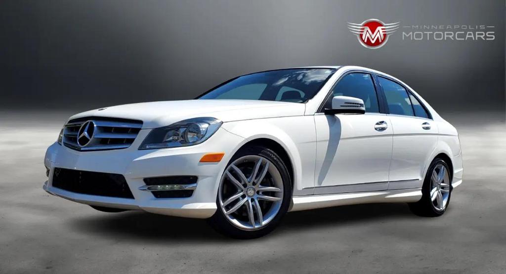 used 2013 Mercedes-Benz C-Class car, priced at $11,988