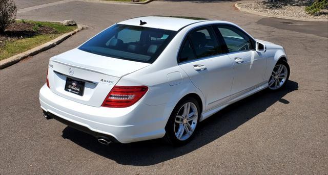 used 2013 Mercedes-Benz C-Class car, priced at $12,888