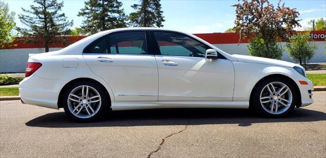used 2013 Mercedes-Benz C-Class car, priced at $12,888