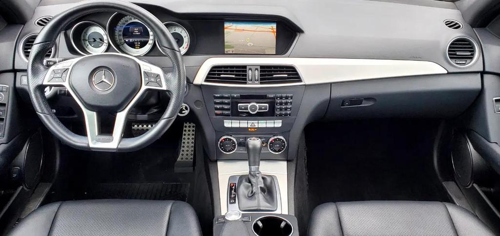 used 2013 Mercedes-Benz C-Class car, priced at $11,988