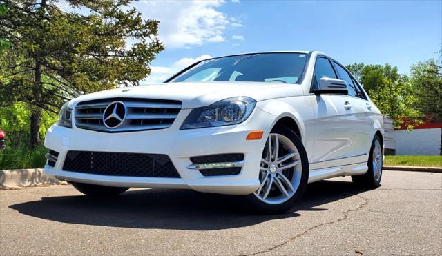 used 2013 Mercedes-Benz C-Class car, priced at $12,888