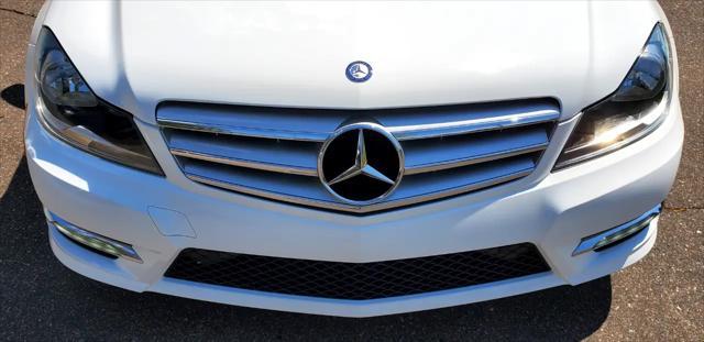 used 2013 Mercedes-Benz C-Class car, priced at $12,888