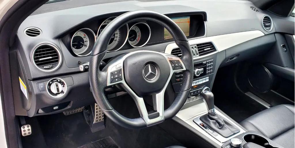 used 2013 Mercedes-Benz C-Class car, priced at $11,988