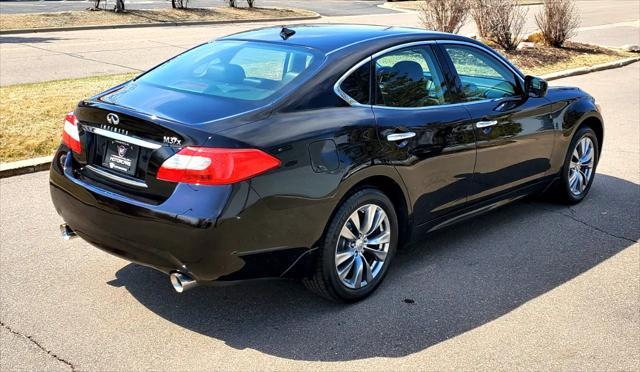 used 2012 INFINITI M37x car, priced at $15,688
