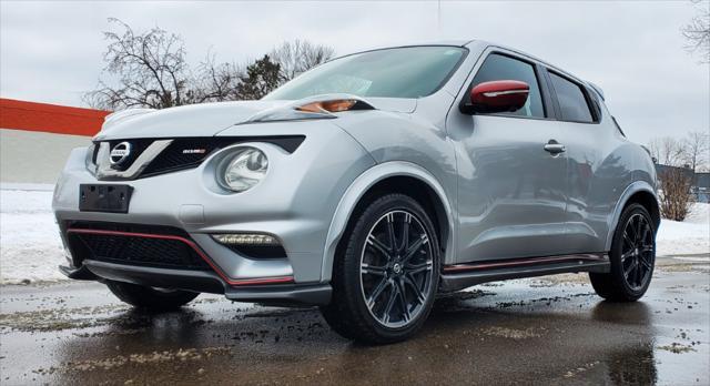 used 2015 Nissan Juke car, priced at $14,988