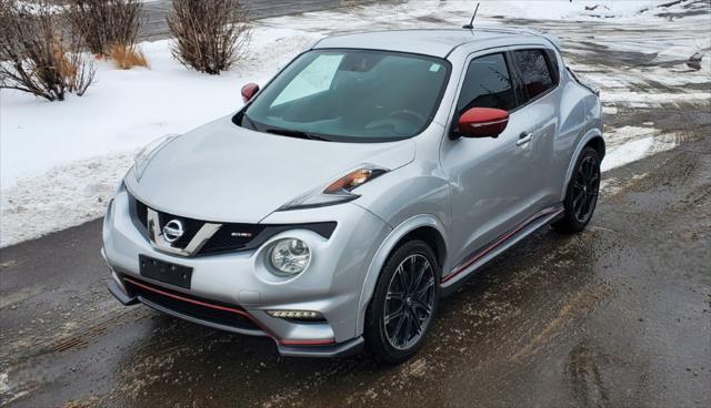 used 2015 Nissan Juke car, priced at $14,988