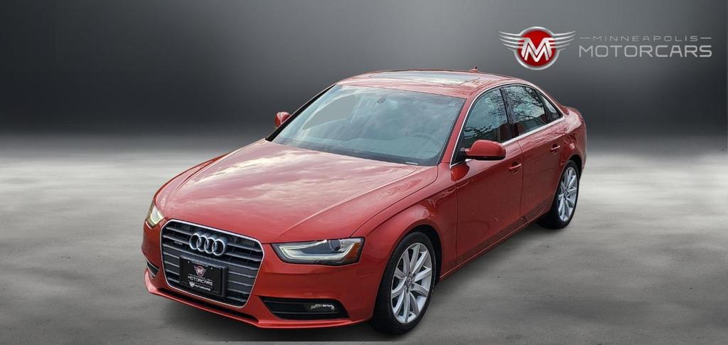used 2013 Audi A4 car, priced at $12,888