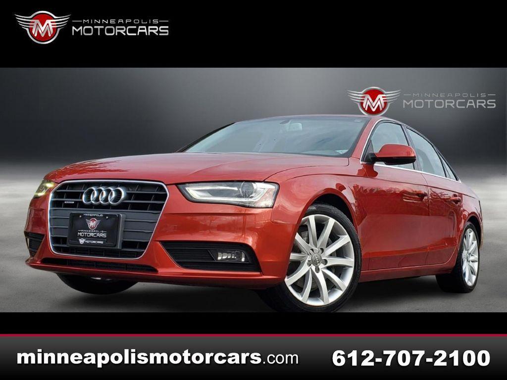 used 2013 Audi A4 car, priced at $12,888