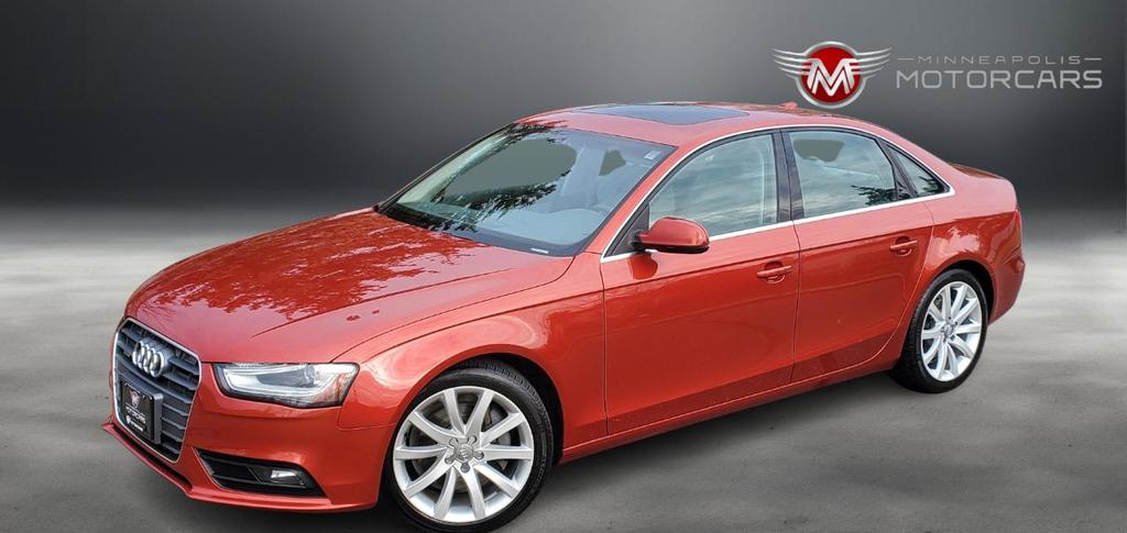 used 2013 Audi A4 car, priced at $12,888