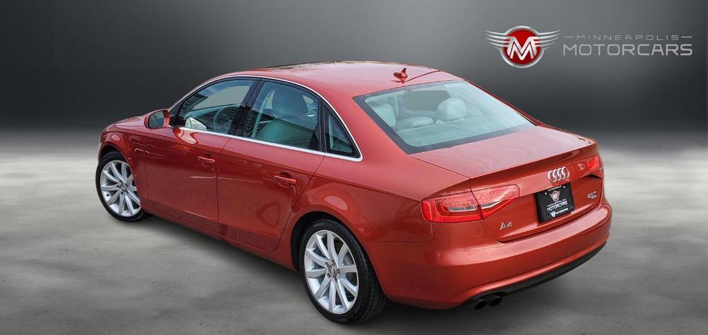 used 2013 Audi A4 car, priced at $12,888