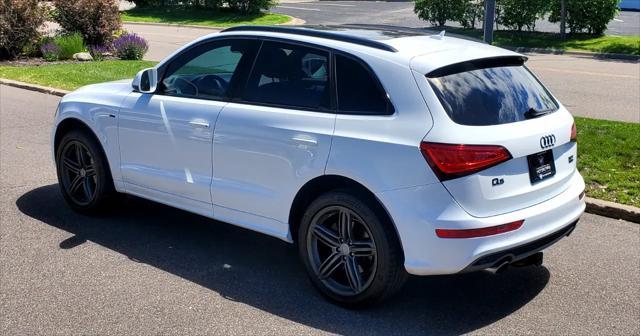 used 2014 Audi Q5 car, priced at $13,988