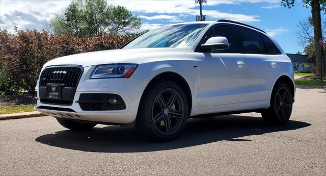 used 2014 Audi Q5 car, priced at $13,988