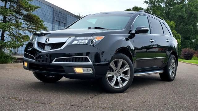 used 2011 Acura MDX car, priced at $13,888
