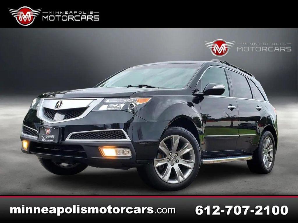 used 2011 Acura MDX car, priced at $13,888