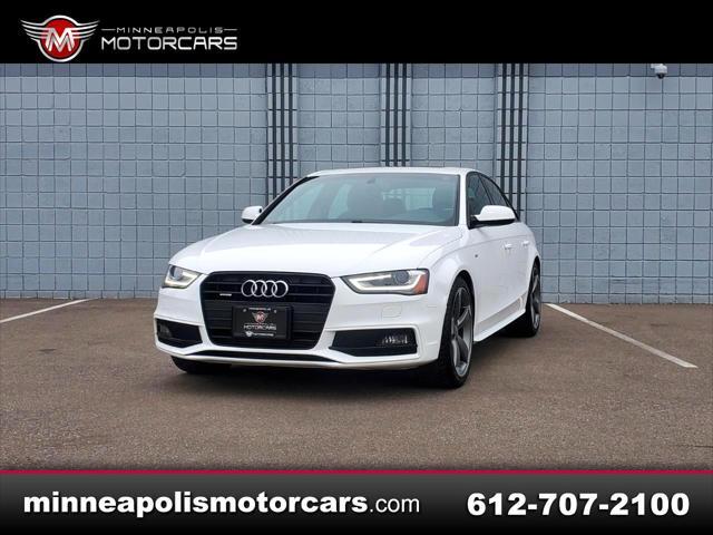 used 2015 Audi A4 car, priced at $19,788