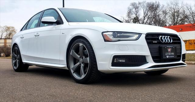 used 2015 Audi A4 car, priced at $19,788