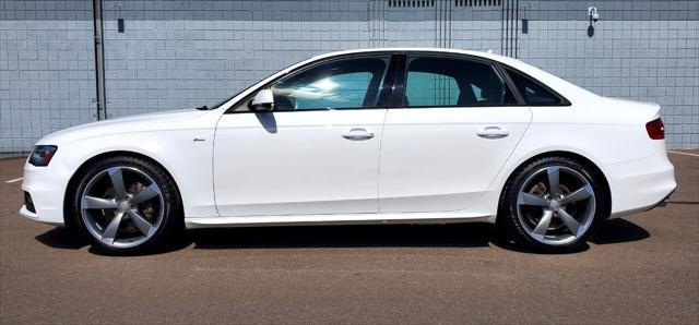 used 2015 Audi A4 car, priced at $19,788