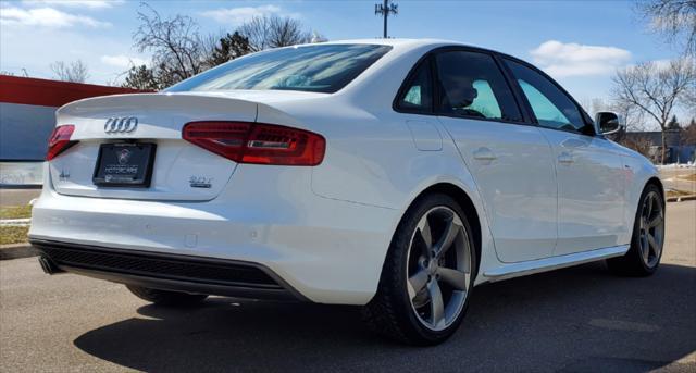 used 2015 Audi A4 car, priced at $16,988