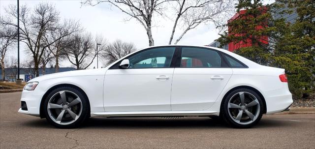 used 2015 Audi A4 car, priced at $19,788