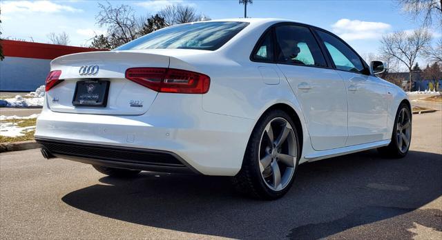 used 2015 Audi A4 car, priced at $19,788