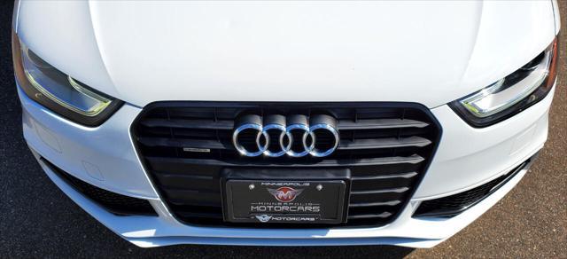 used 2015 Audi A4 car, priced at $19,788