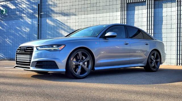 used 2016 Audi A6 car, priced at $21,888