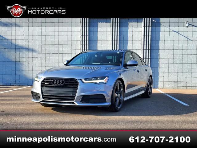 used 2016 Audi A6 car, priced at $21,888