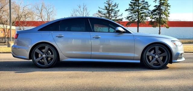 used 2016 Audi A6 car, priced at $21,888