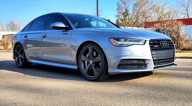 used 2016 Audi A6 car, priced at $21,888
