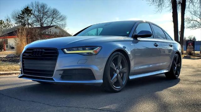 used 2016 Audi A6 car, priced at $21,888