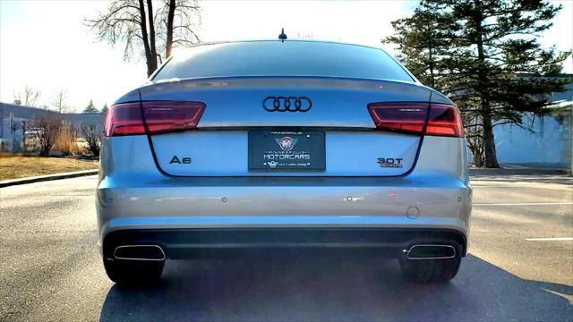 used 2016 Audi A6 car, priced at $21,888