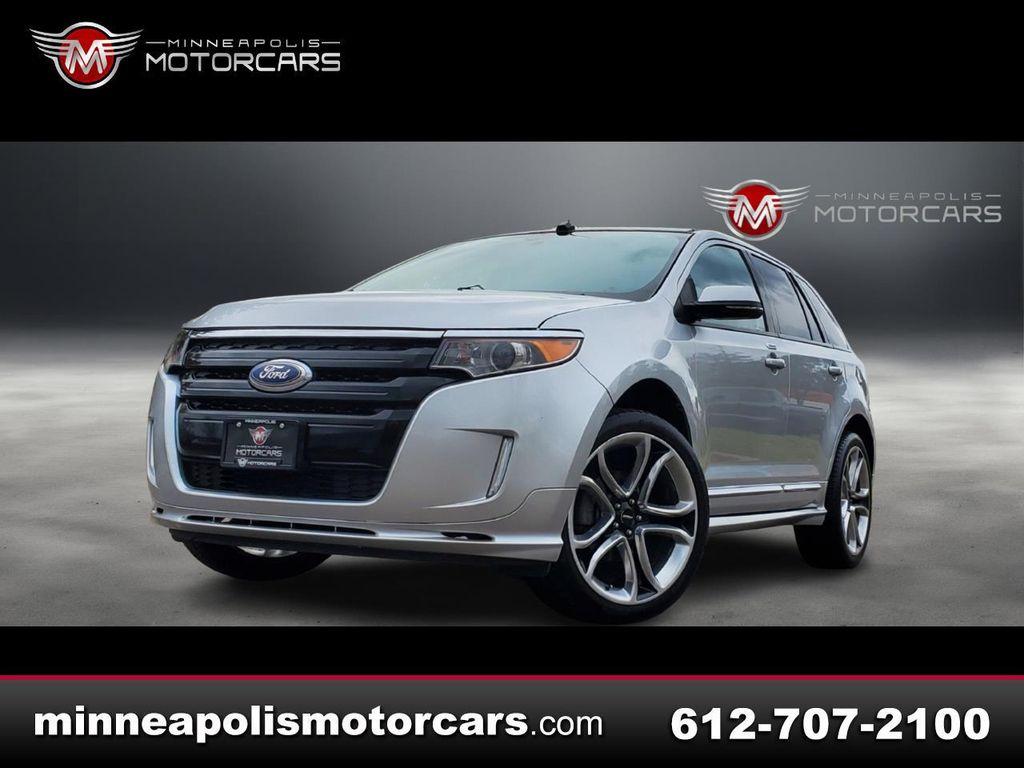 used 2013 Ford Edge car, priced at $14,888
