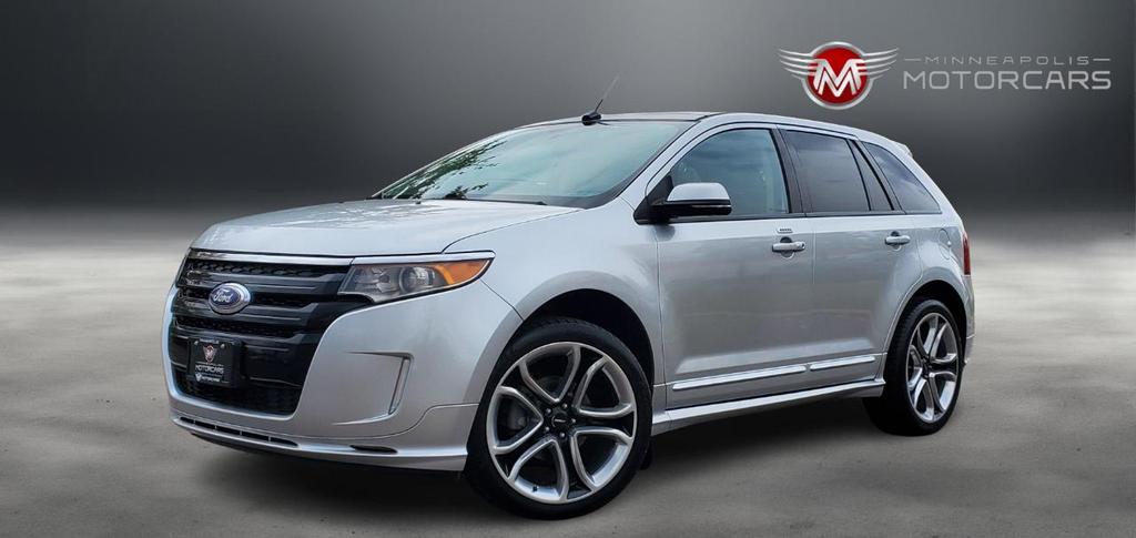 used 2013 Ford Edge car, priced at $14,888